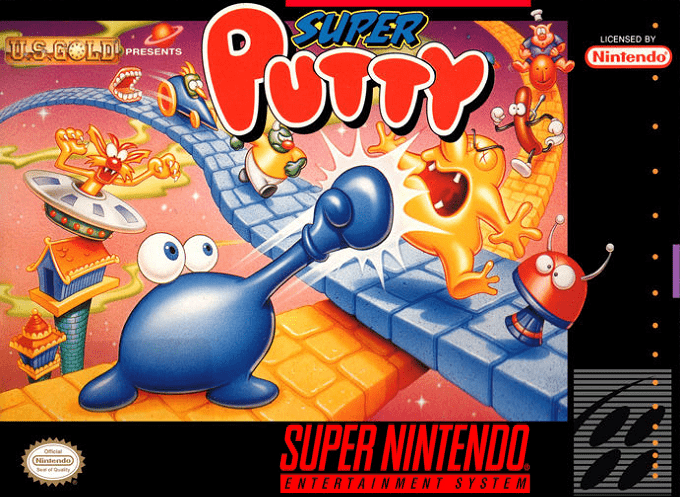 Jaquette de Super Putty