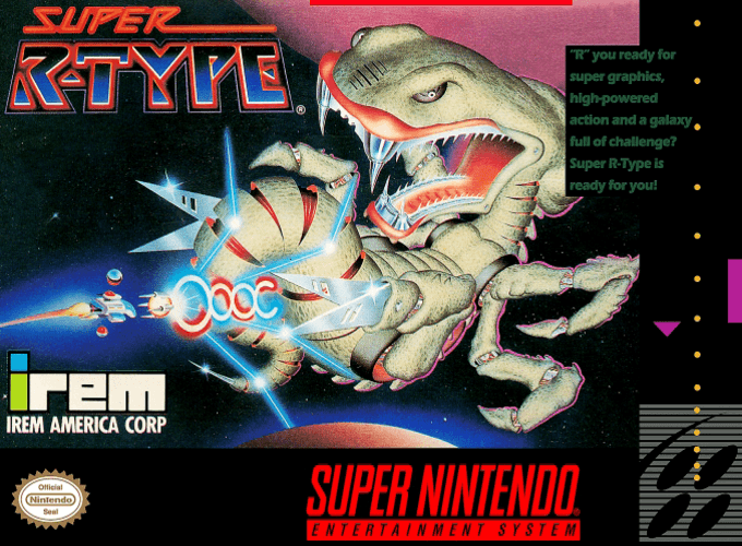 Jaquette de Super R-Type