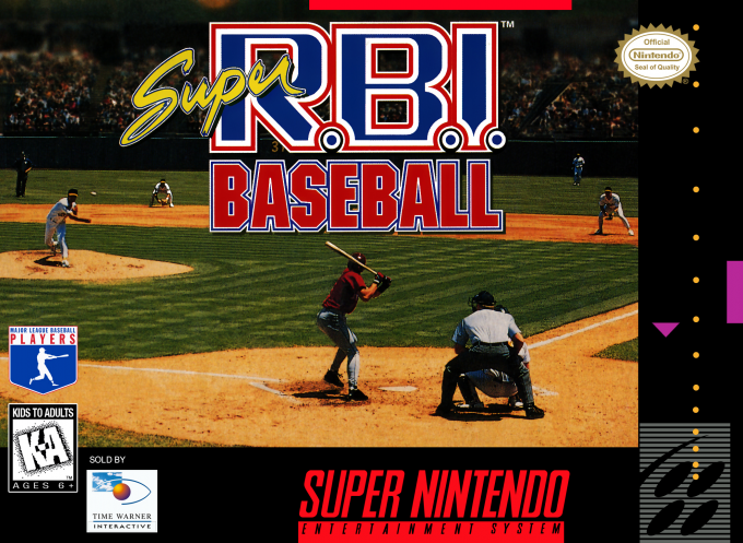 Jaquette de Super R.B.I. Baseball