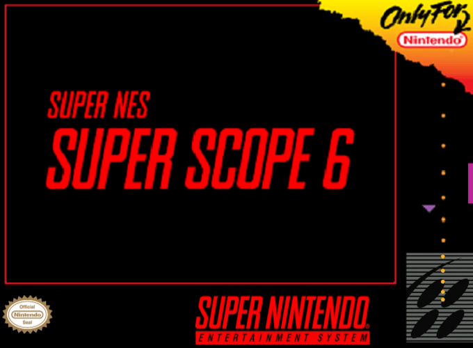 Jaquette de Super Scope 6