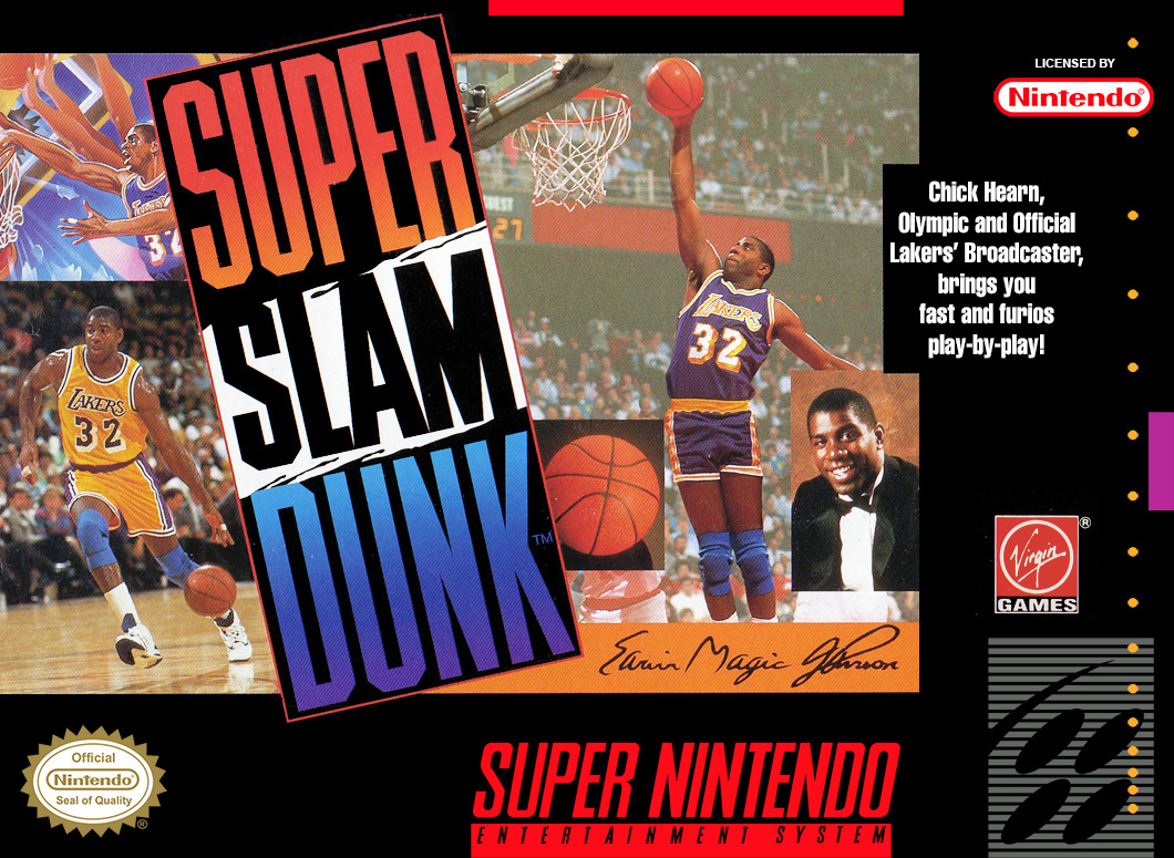 Jaquette de Super Slam Dunk