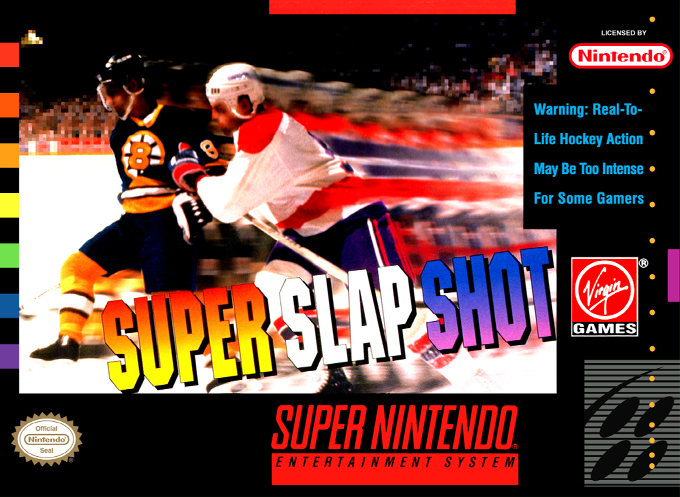 Jaquette de Super Slap Shot