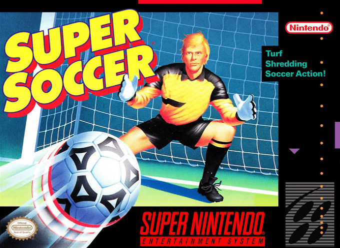 Jaquette de Super Soccer