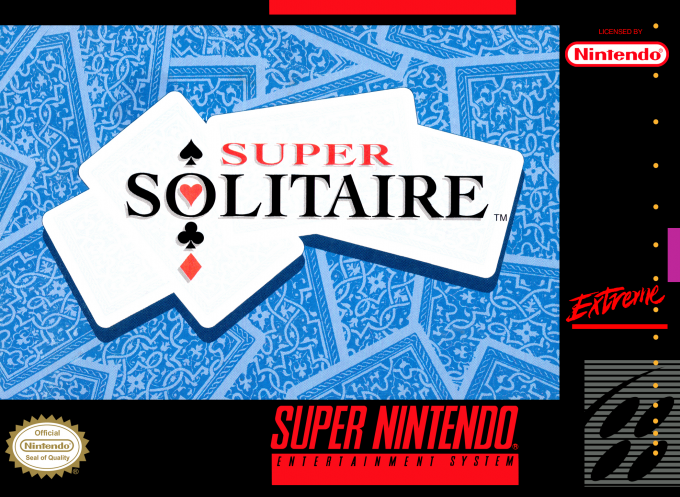 Jaquette de Super Solitaire