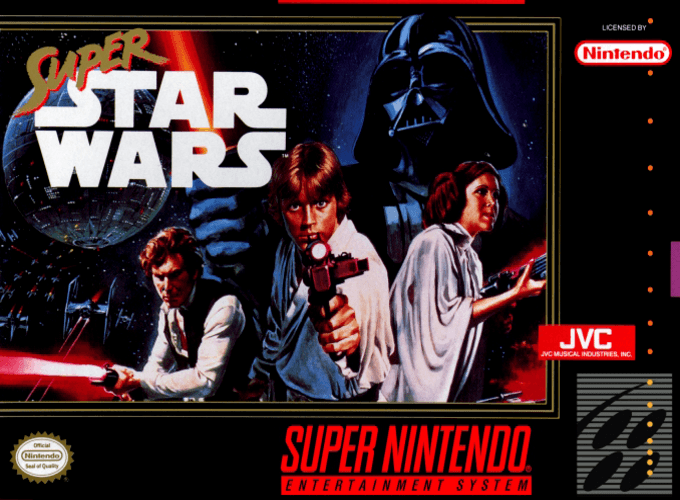 Jaquette de Super Star Wars