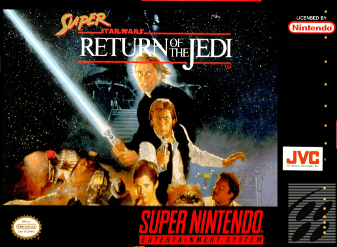 Jaquette de Super Star Wars: Return of the Jedi