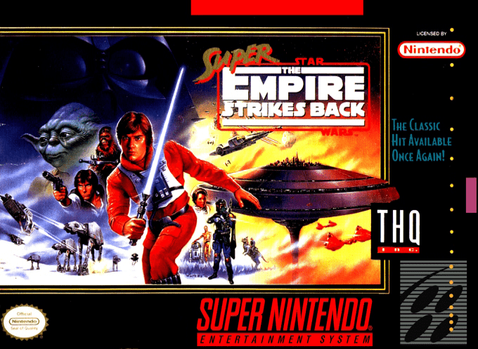 Jaquette de Super Star Wars: The Empire Strikes Back