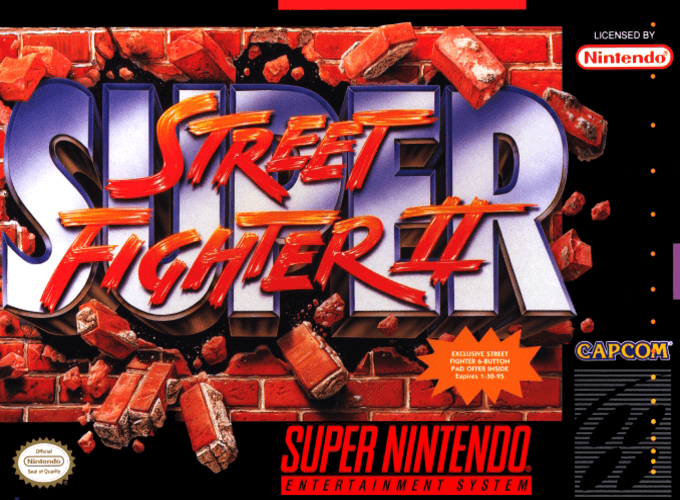 Jaquette de Super Street Fighter II: The New Challengers