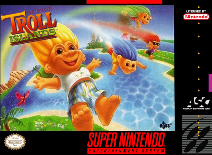 Jaquette de Super Troll Islands