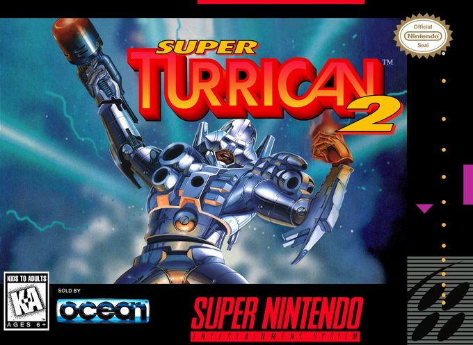 Jaquette de Super Turrican 2