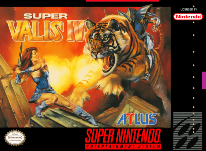 Jaquette de Super Valis IV