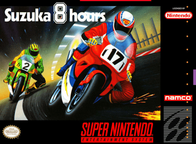 Jaquette de Suzuka 8 Hours