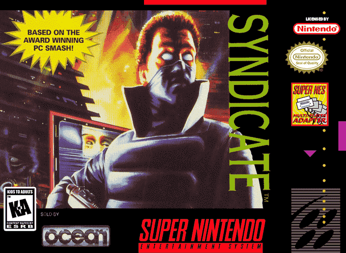 Jaquette de Syndicate