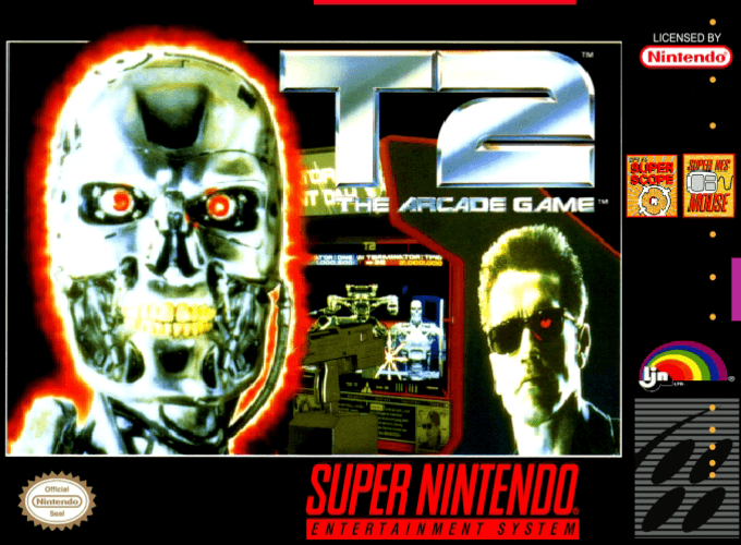 Jaquette de T2: The Arcade Game