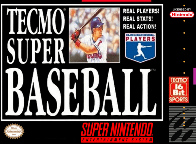 Jaquette de Tecmo Super Baseball