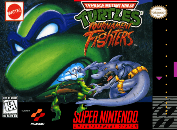 Jaquette de Teenage Mutant Ninja Turtles: Tournament Fighters