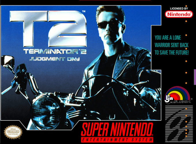 Jaquette de Terminator 2: Judgment Day
