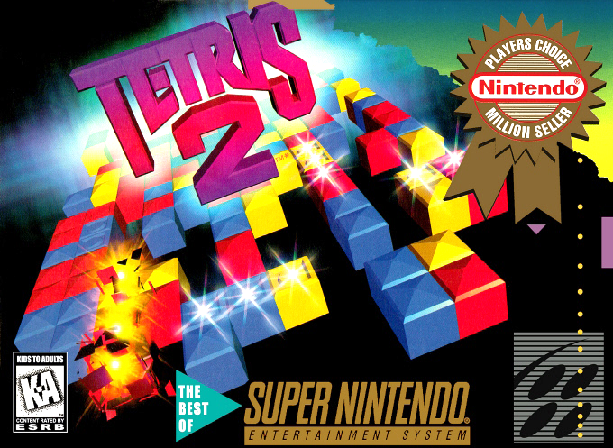 Jaquette de Tetris 2