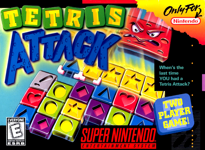 Jaquette de Tetris Attack