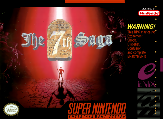 Jaquette de The 7th Saga