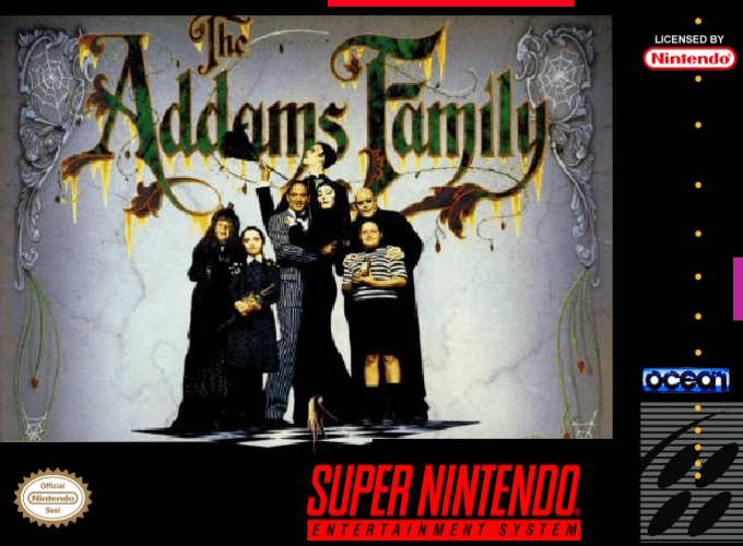 Jaquette de The Addams Family
