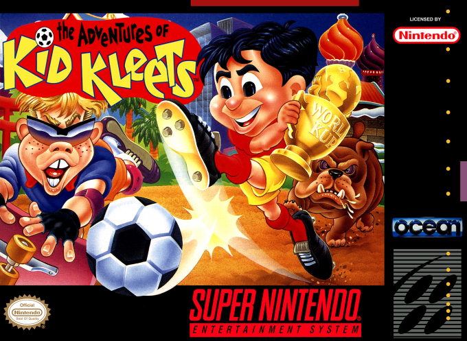 Jaquette de The Adventures of Kid Kleets