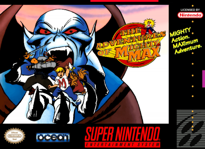 Jaquette de The Adventures of Mighty Max