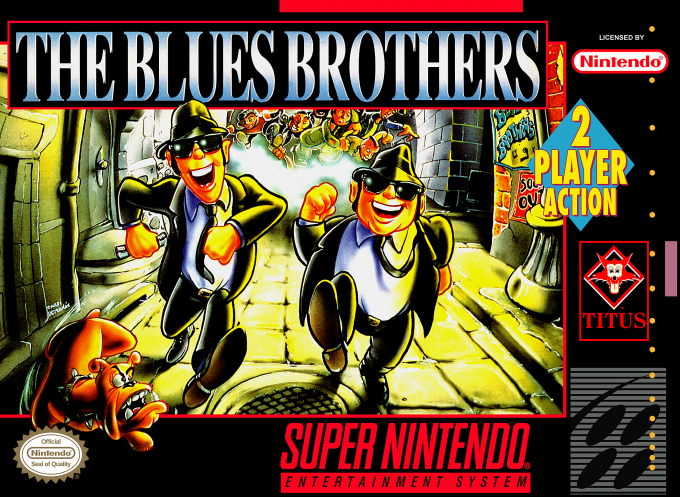 Jaquette de The Blues Brothers