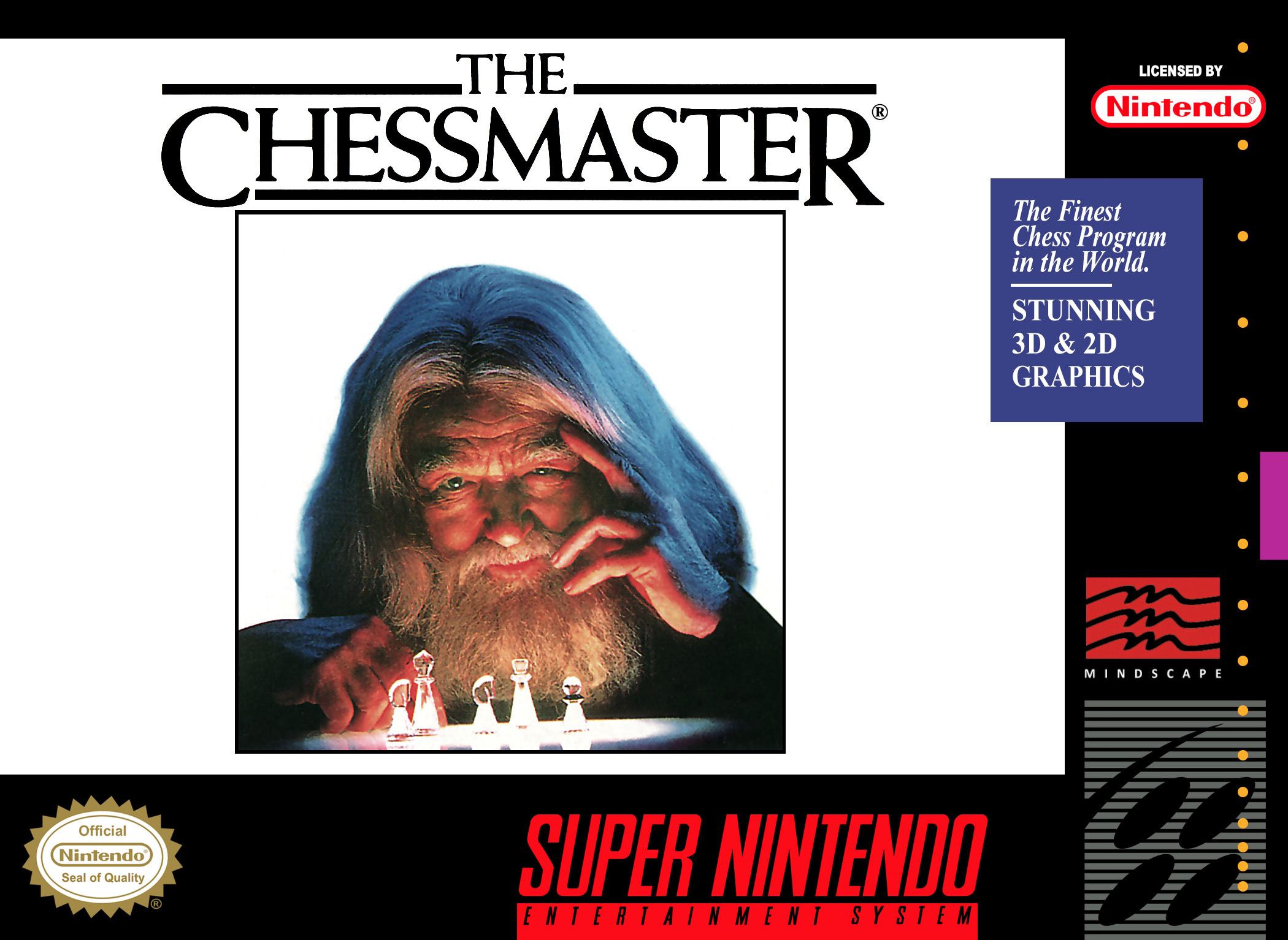 Jaquette de The Chessmaster