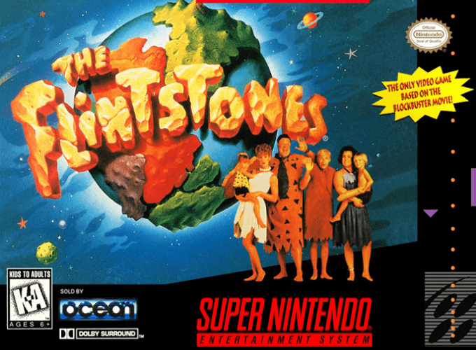 Jaquette de The Flintstones
