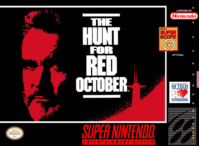 Jaquette de The Hunt for Red October