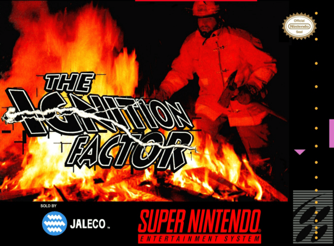 Jaquette de The Ignition Factor