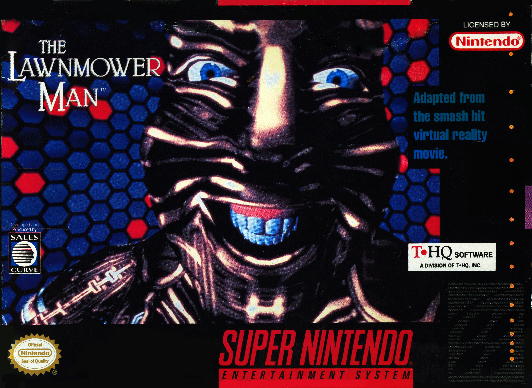 Jaquette de The Lawnmower Man