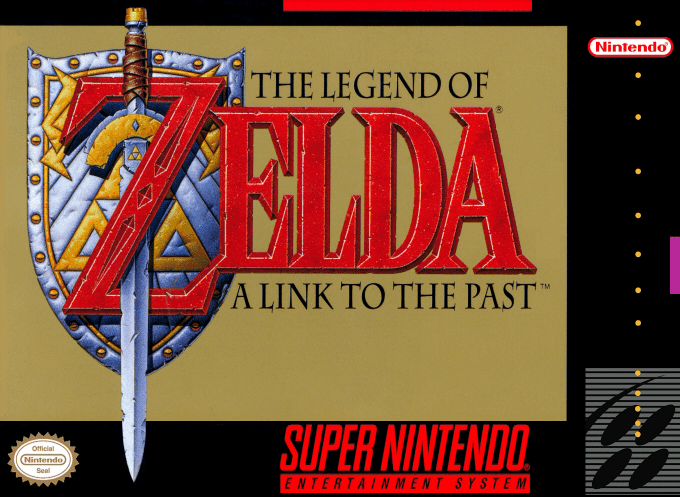Jaquette de The Legend of Zelda: A Link to the Past