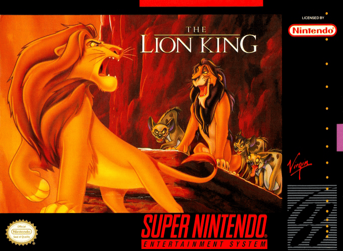 Jaquette de The Lion King