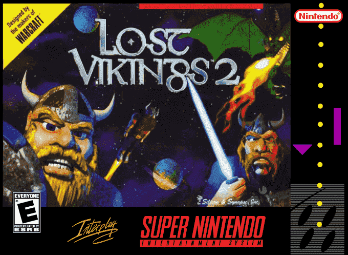 Jaquette de The Lost Vikings 2