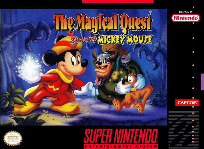 Jaquette de The Magical Quest Starring Mickey Mouse