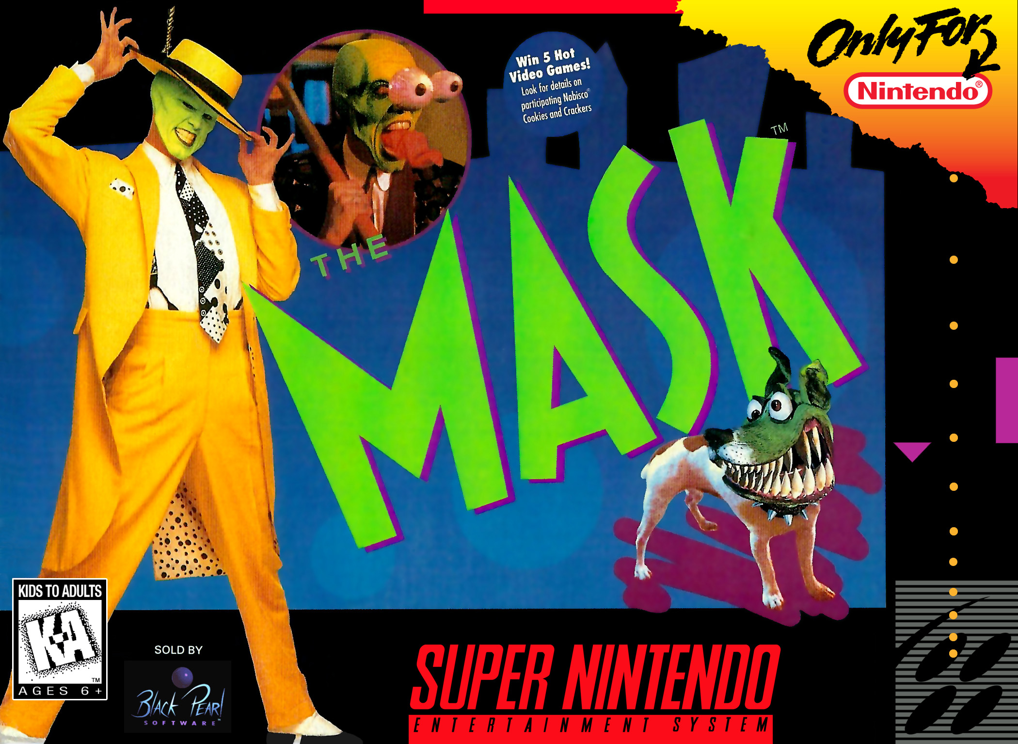 Jaquette de The Mask