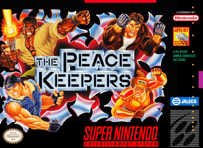 Jaquette de The Peace Keepers