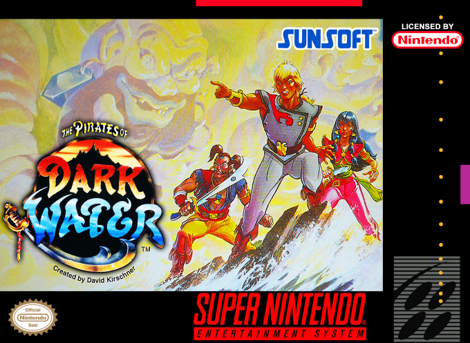 Jaquette de The Pirates of Dark Water