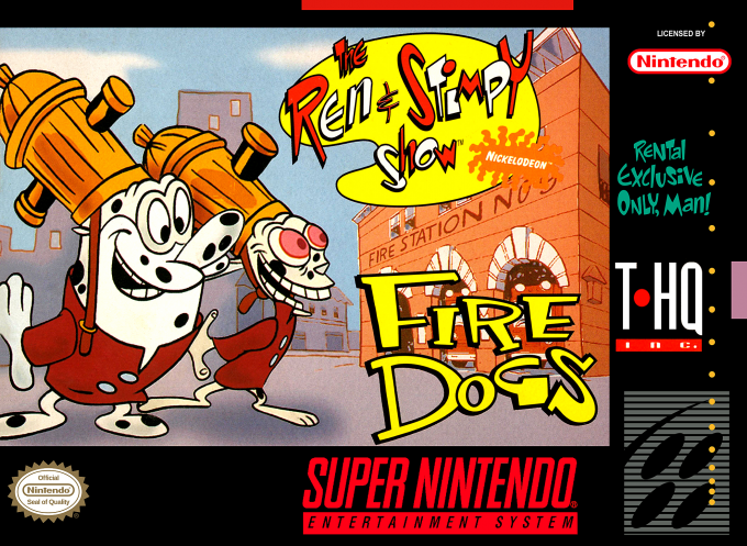 Jaquette de The Ren & Stimpy Show: Fire Dogs