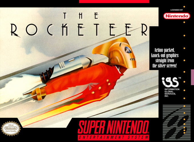 Jaquette de The Rocketeer