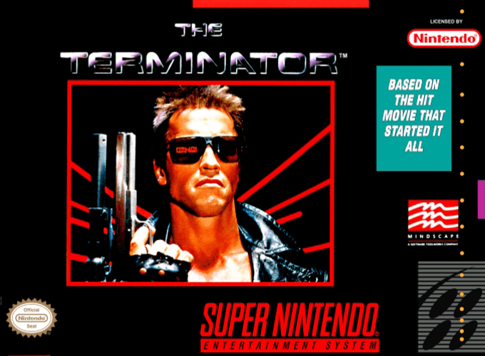 Jaquette de The Terminator