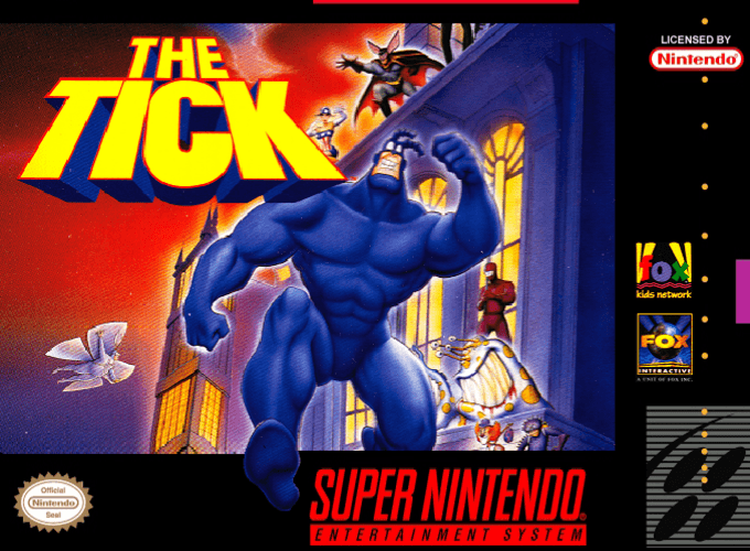 Jaquette de The Tick