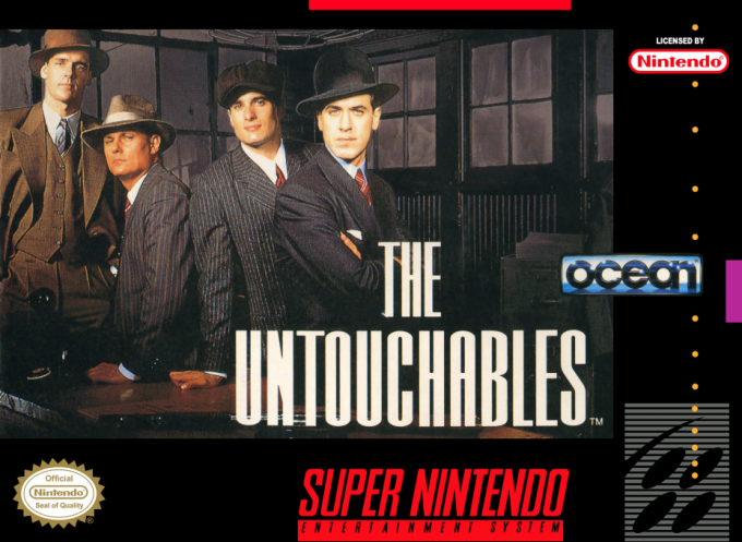 Jaquette de The Untouchables