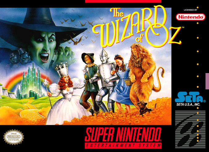 Jaquette de The Wizard of Oz