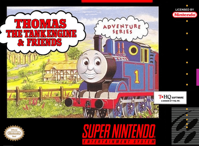 Jaquette de Thomas the Tank Engine & Friends