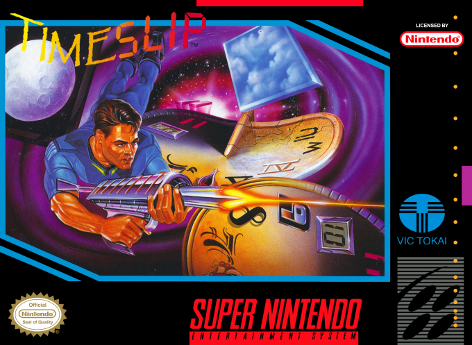 Jaquette de Time Slip