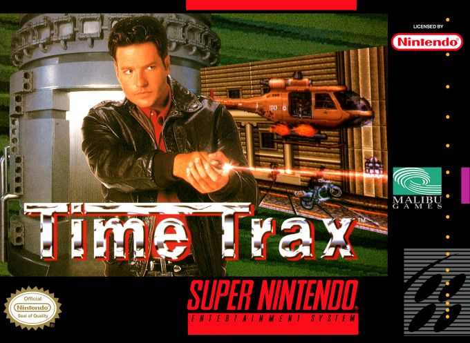 Jaquette de Time Trax