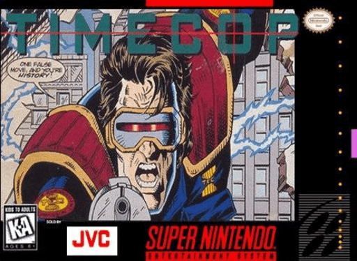 Jaquette de Timecop